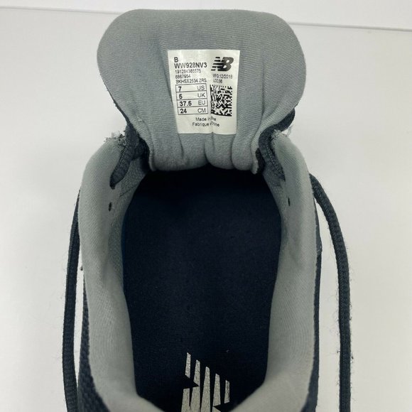 New Balance 928v3 Women's Suede Walking Shoes - Picture 8 of 8